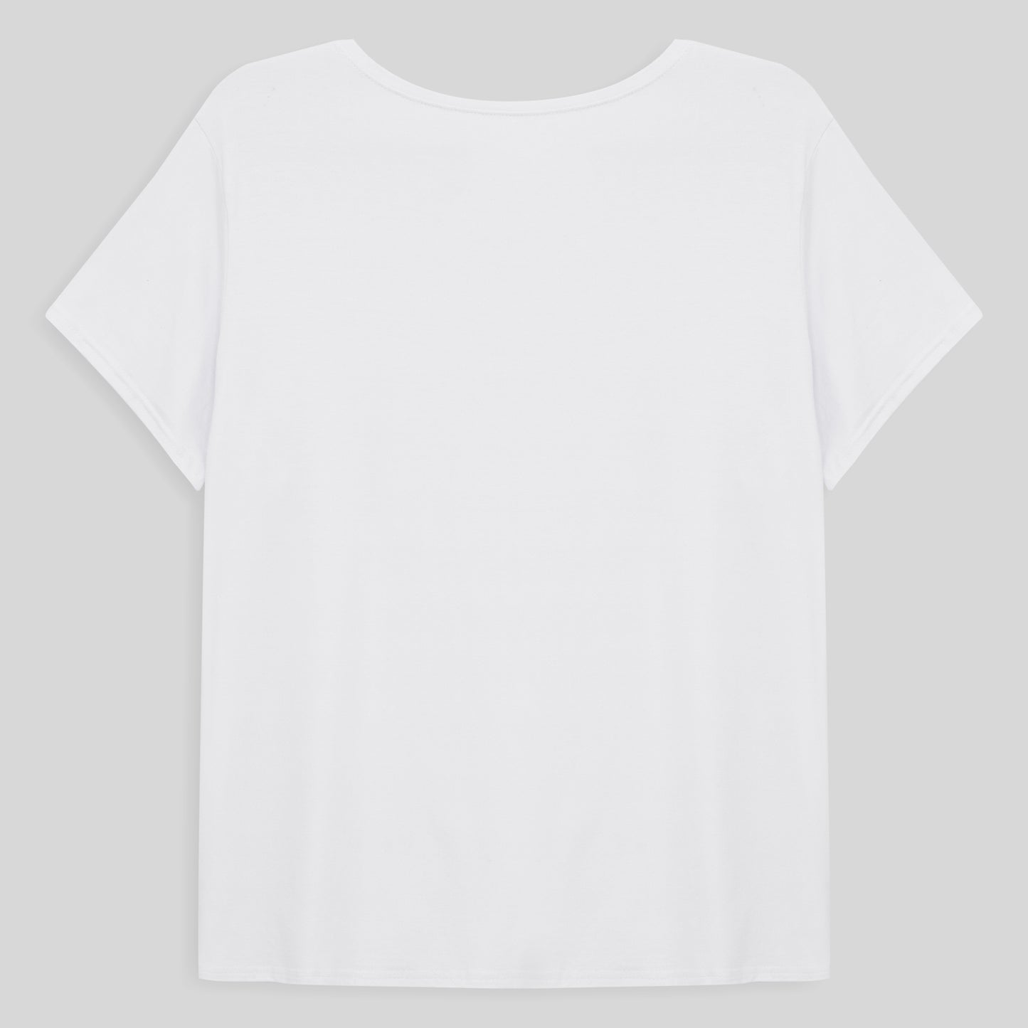 Tech T-Shirt Modal Plus Feminina - Branco