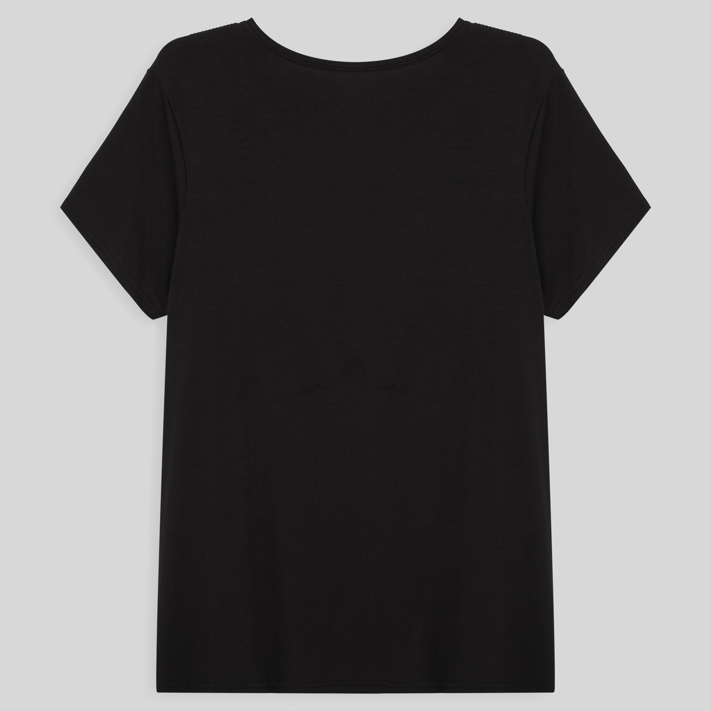 Tech T-Shirt Modal Plus Feminina - Preto