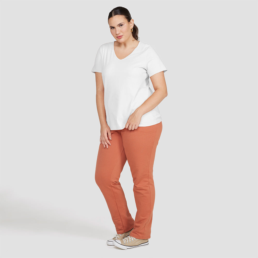 Tech T-Shirt Modal Gola V Plus Feminina - Preto