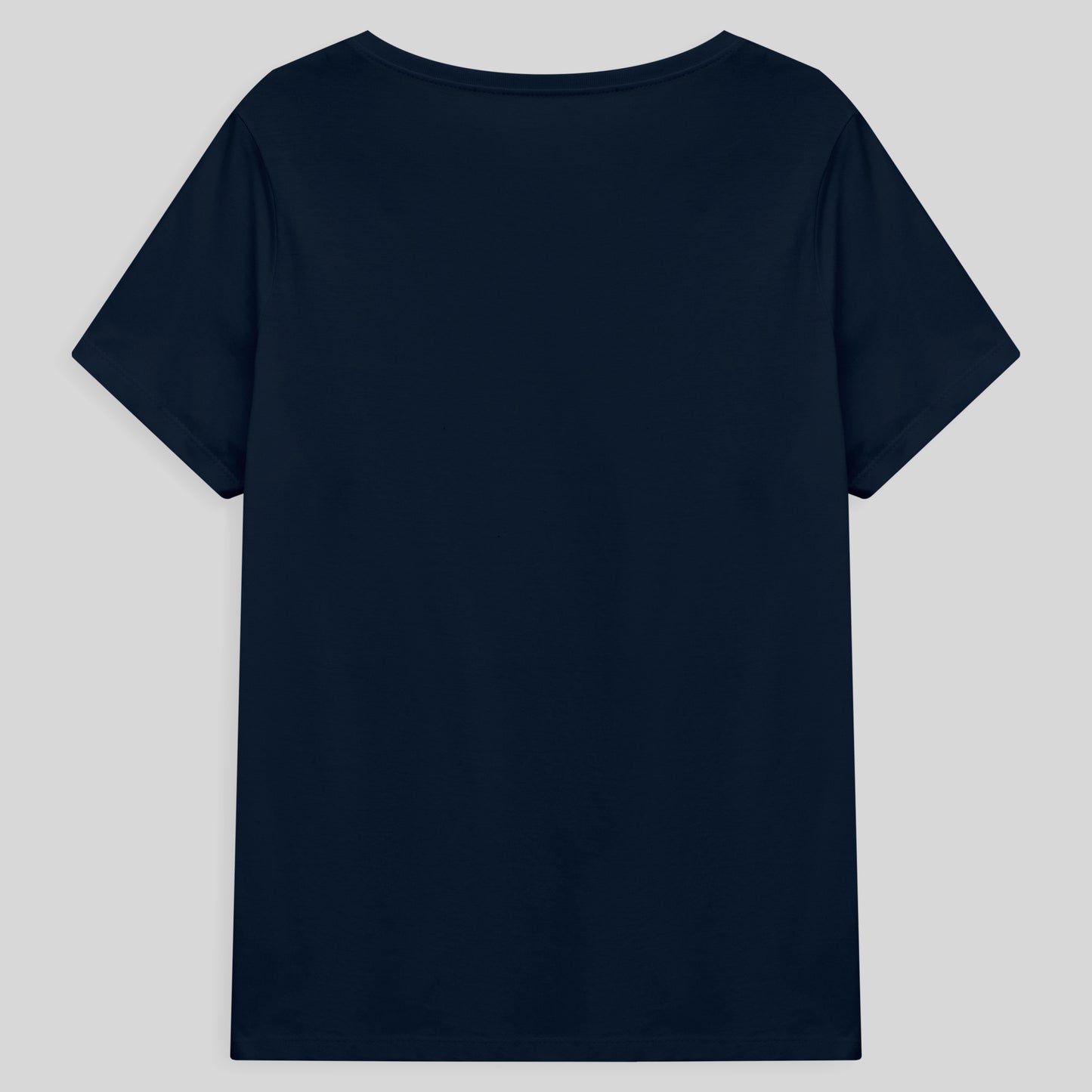 Tech T-Shirt Impermeável Gola V Plus Feminina - Azul Marinho