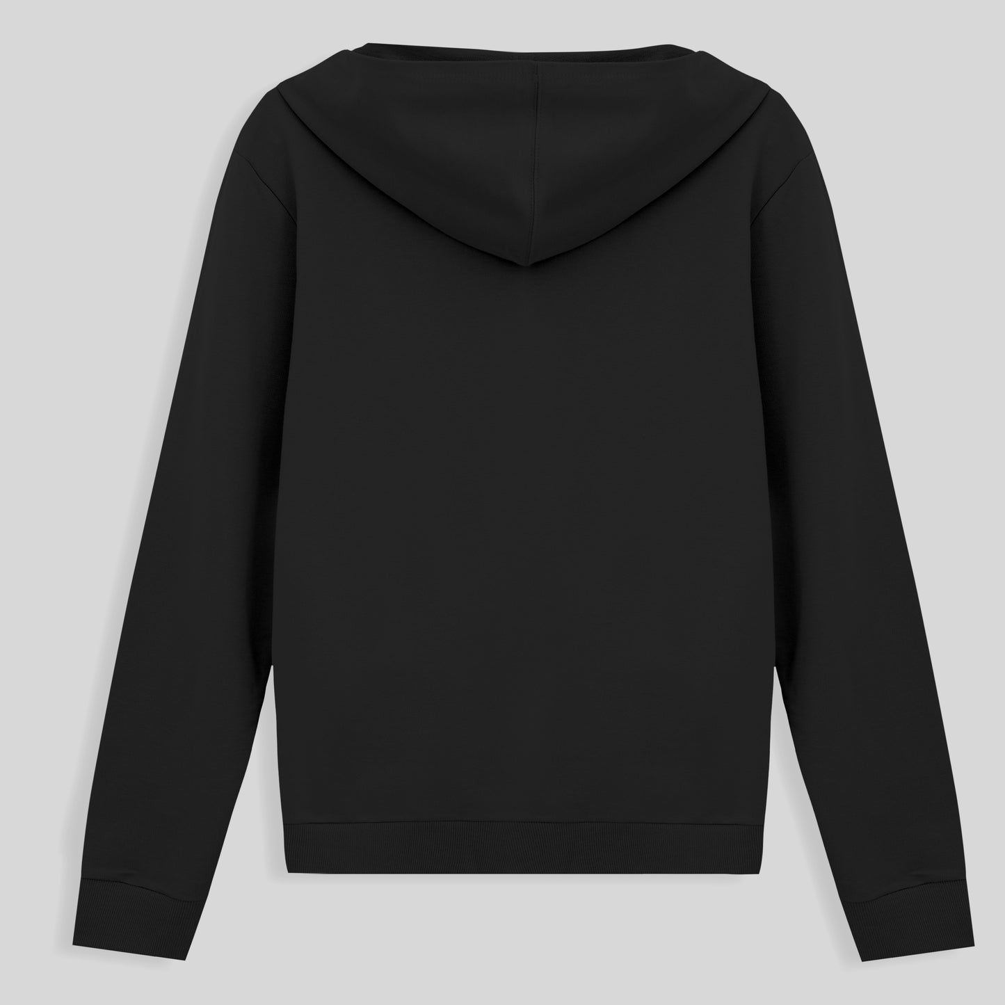 Jaqueta Capuz Plus Feminino - Preto