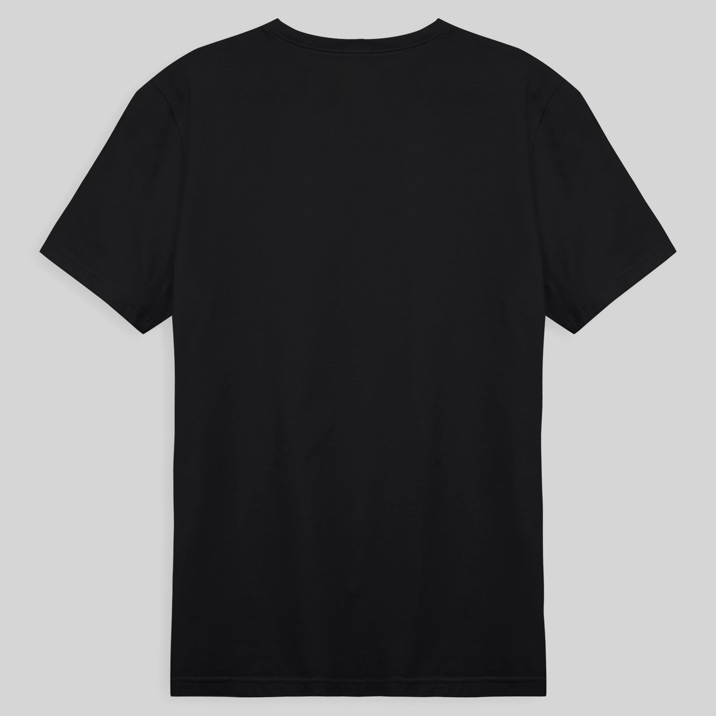 Camiseta Slim Masculina - Preto