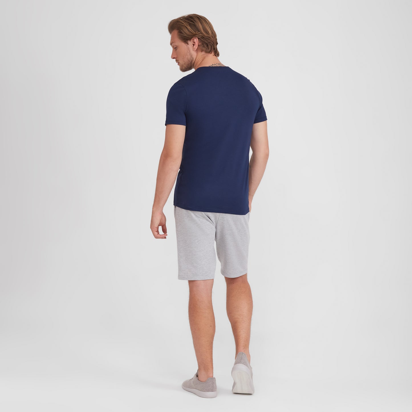Camiseta Slim Masculina - Azul Marinho
