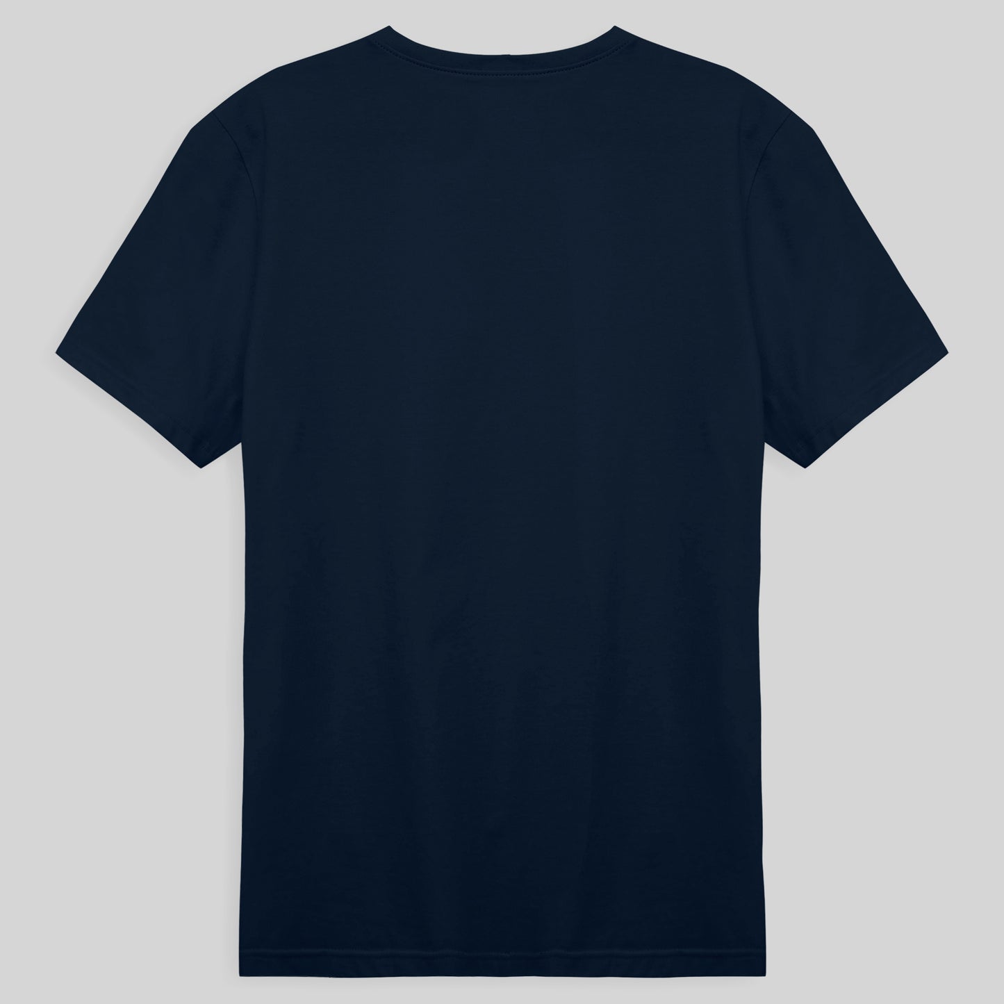Camiseta Slim Masculina - Azul Marinho