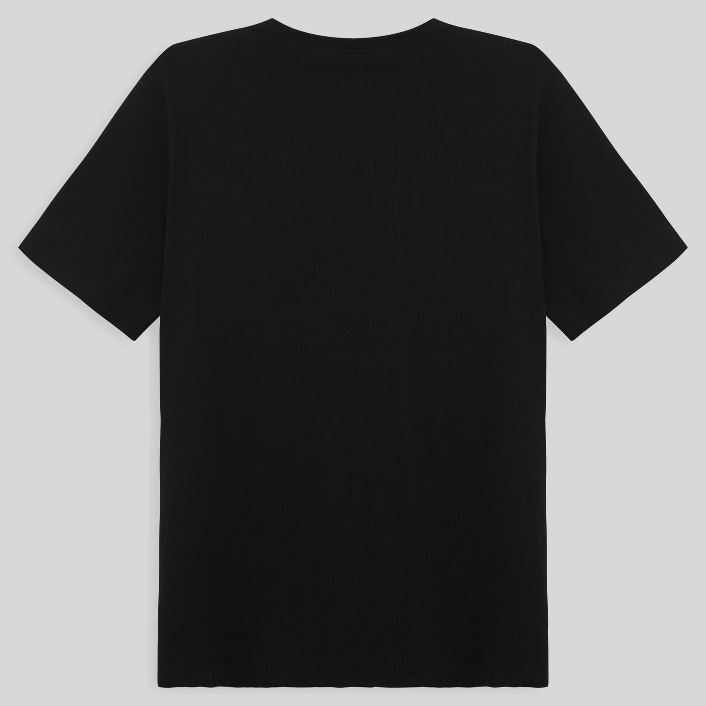 Camiseta Pijama Gola C Plus Masculina - Preto