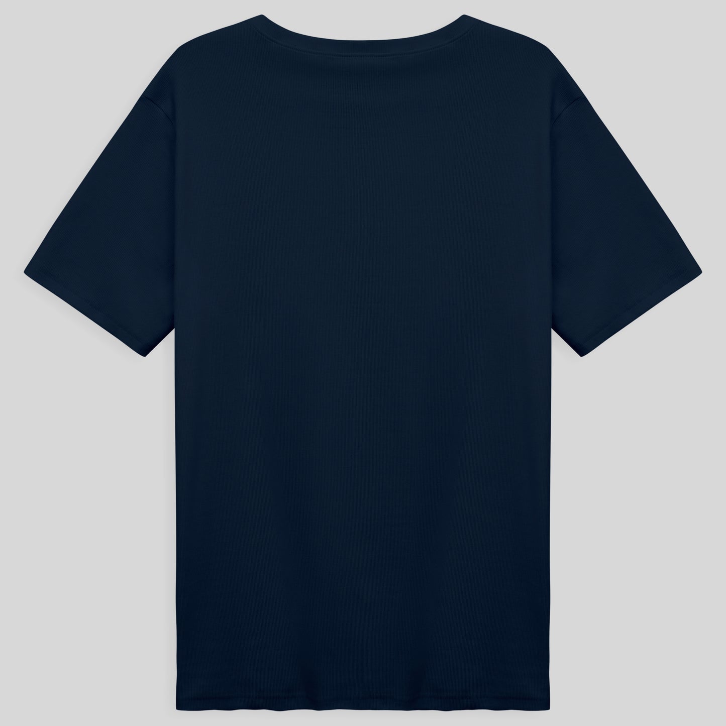 Camiseta Pijama Gola C Plus Masculina - Azul Marinho