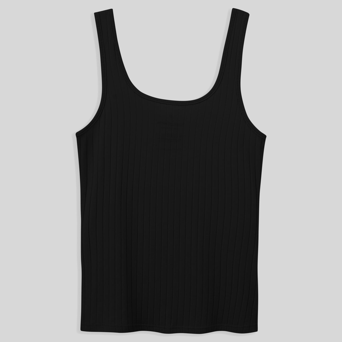 Regata Canelada Feminina - Preto