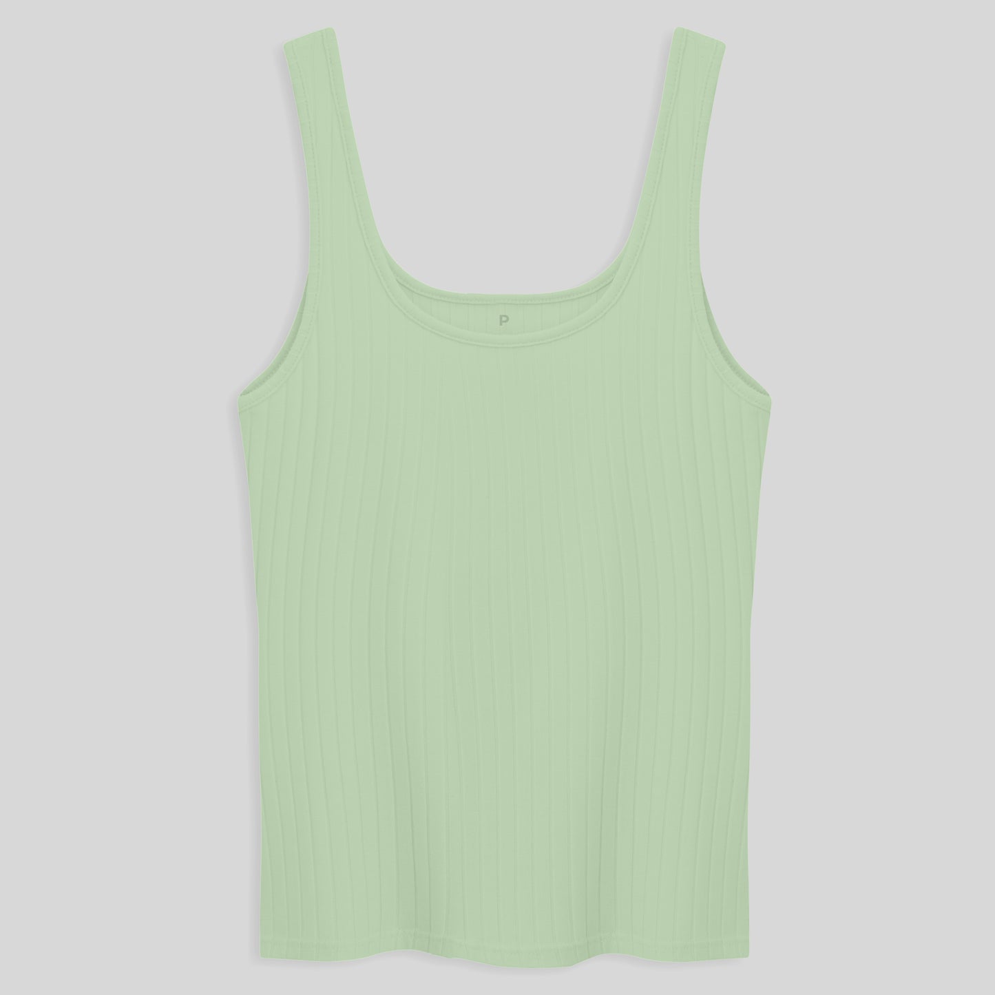 Regata Canelada Feminina - Verde Menta