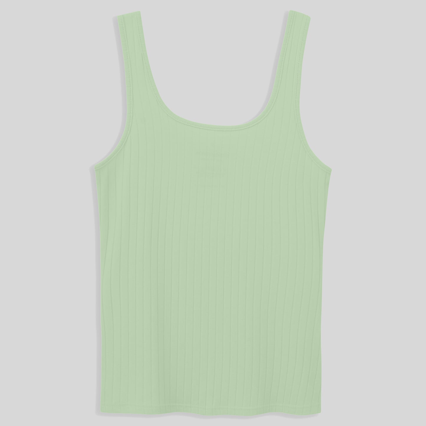 Regata Canelada Feminina - Verde Menta