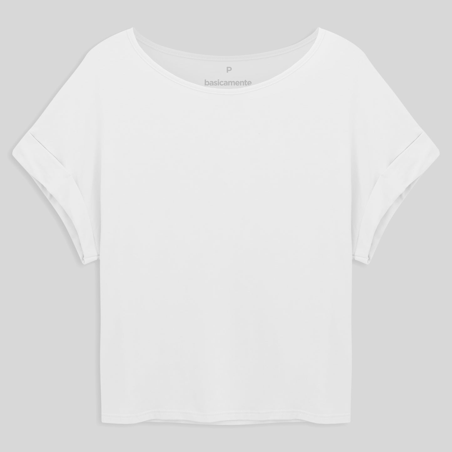 Blusa Manga Japonesa Feminina - Branco