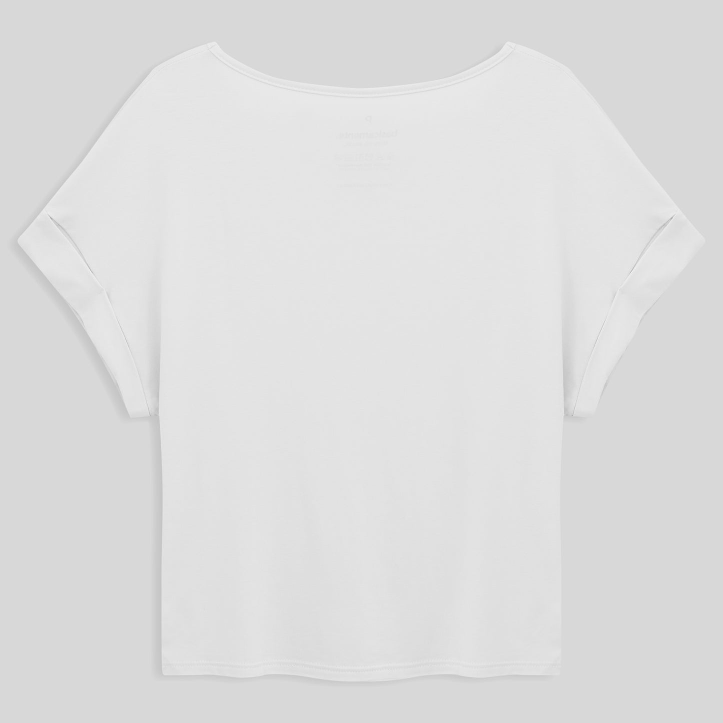 Blusa Manga Japonesa Feminina - Branco
