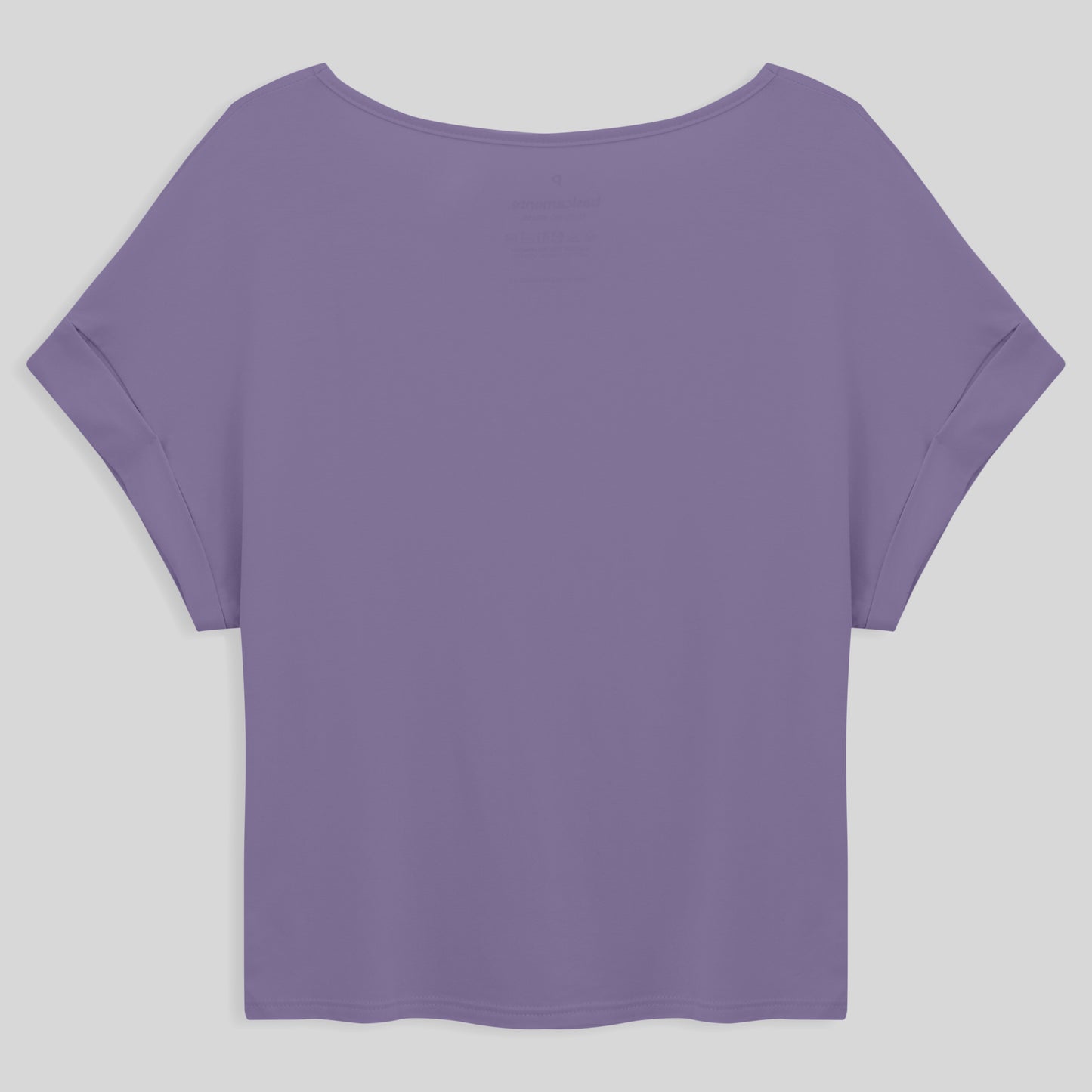 Blusa Manga Japonesa Feminina - Lilás