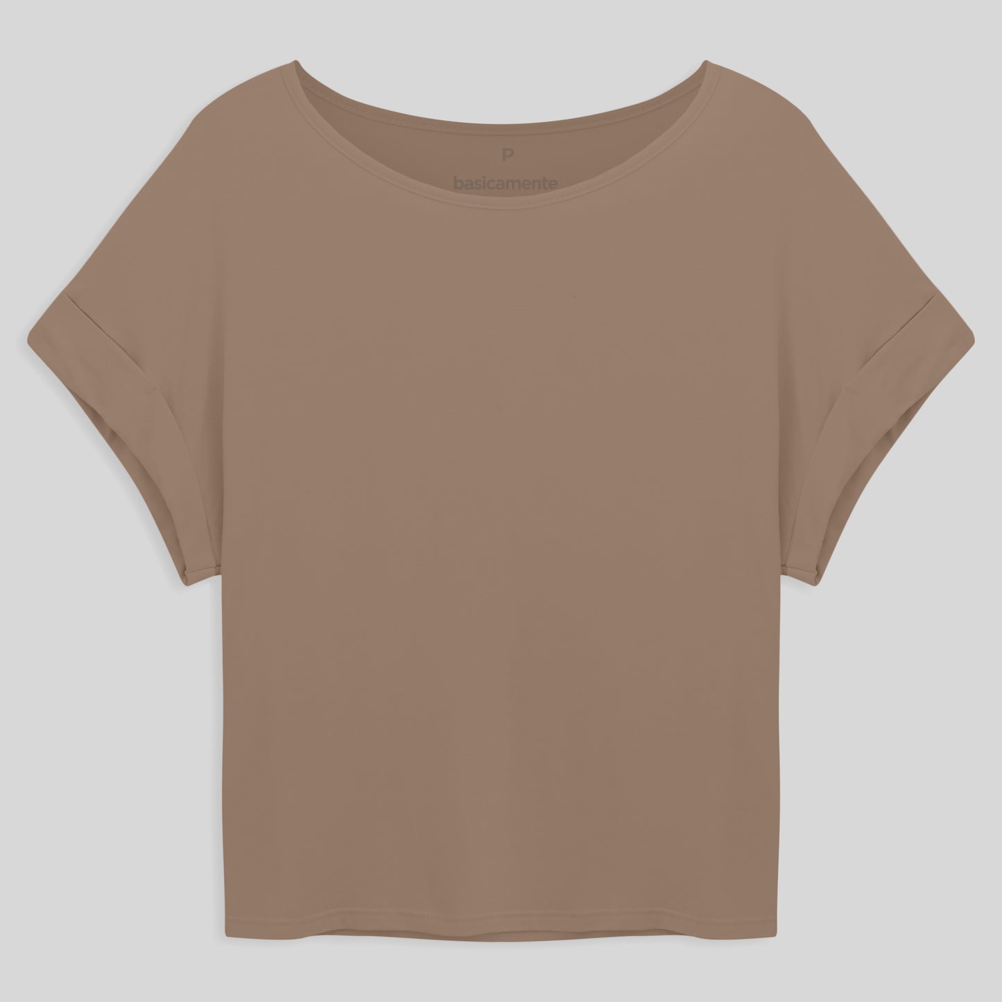 Blusa Manga Japonesa Feminina - Bege Claro