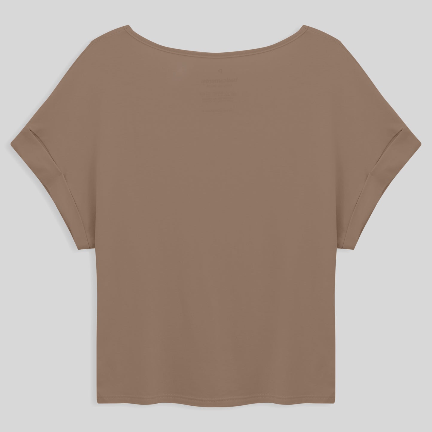 Blusa Manga Japonesa Feminina - Bege Claro