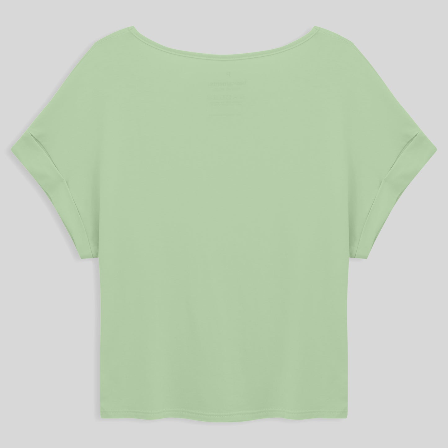 Blusa Manga Japonesa Feminina - Verde Menta
