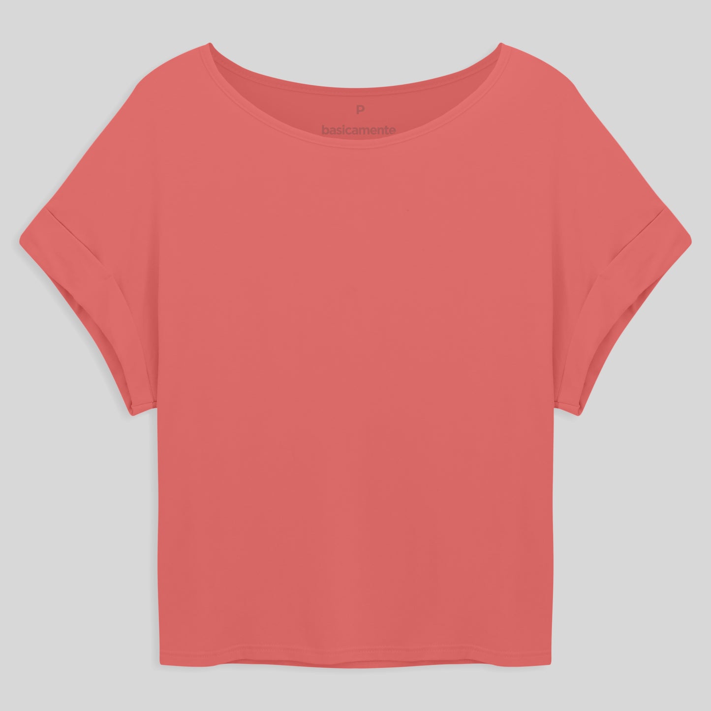 Blusa Manga Japonesa Feminina - Rosa Chiclete