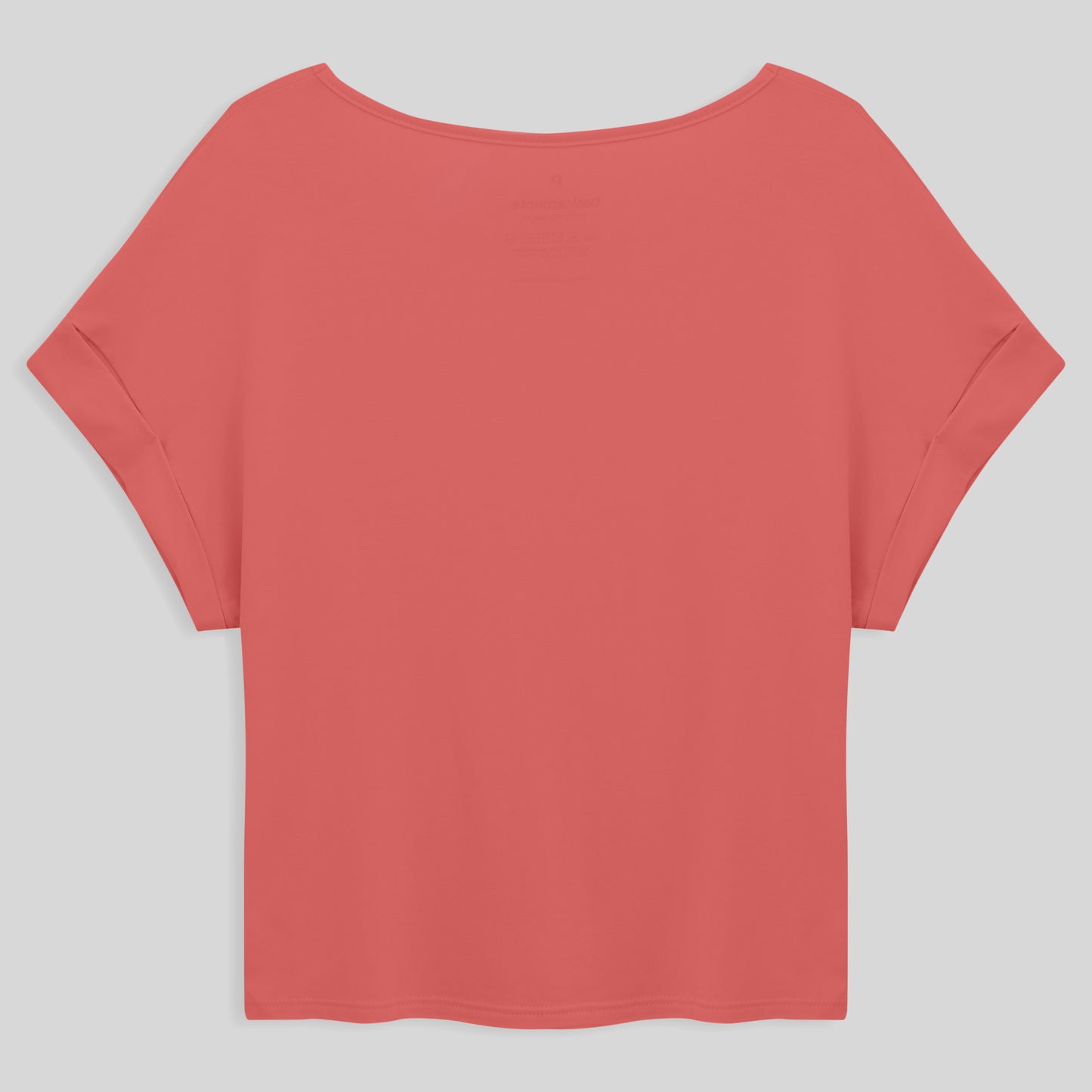 Blusa Manga Japonesa Feminina - Rosa Chiclete