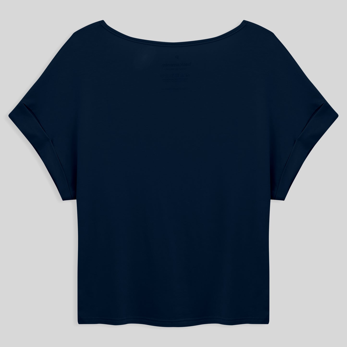Blusa Manga Japonesa Feminina - Azul Marinho