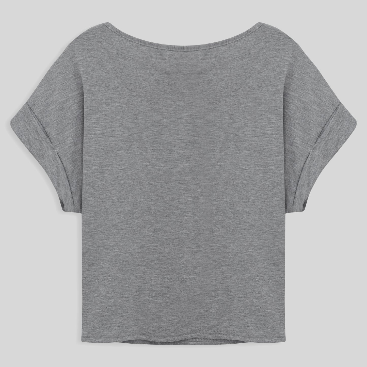 Blusa Manga Japonesa Feminina - Mescla Claro
