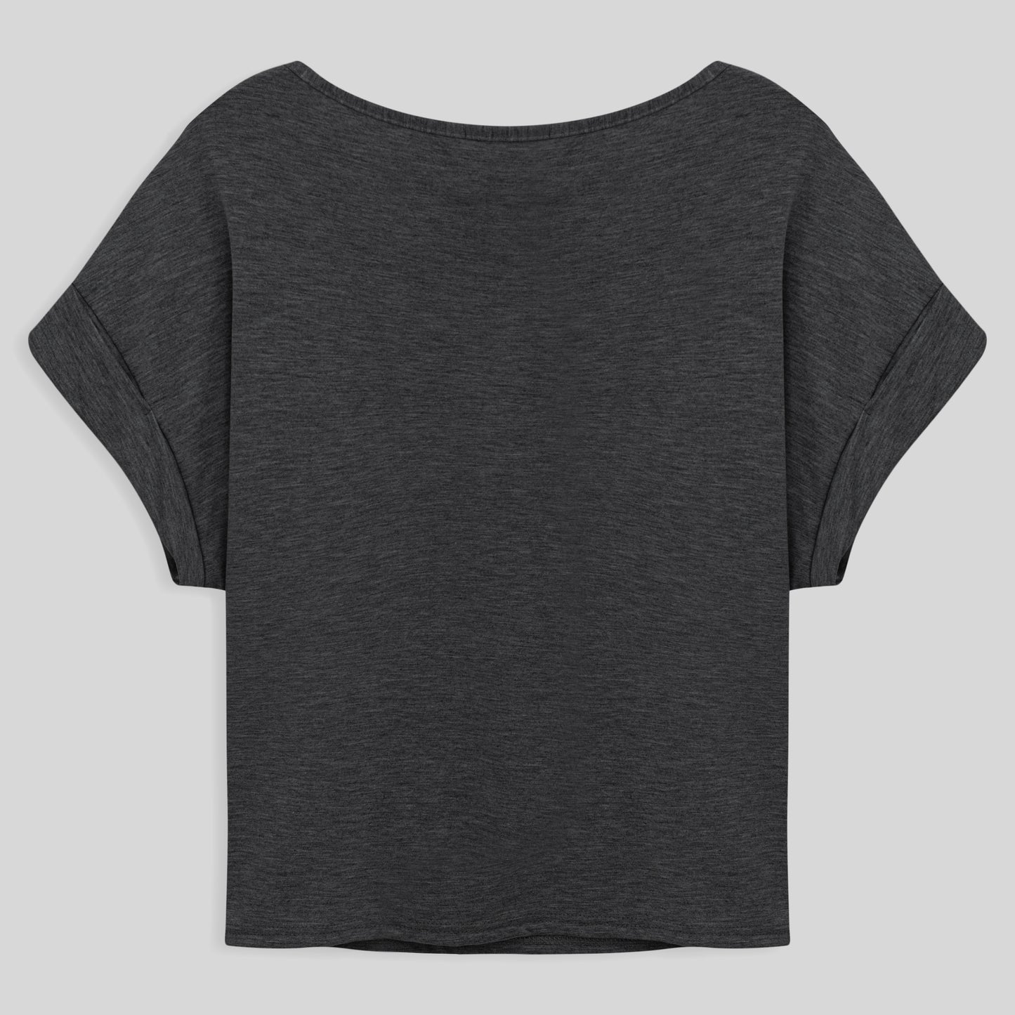 Blusa Manga Japonesa Feminina - Mescla Escuro