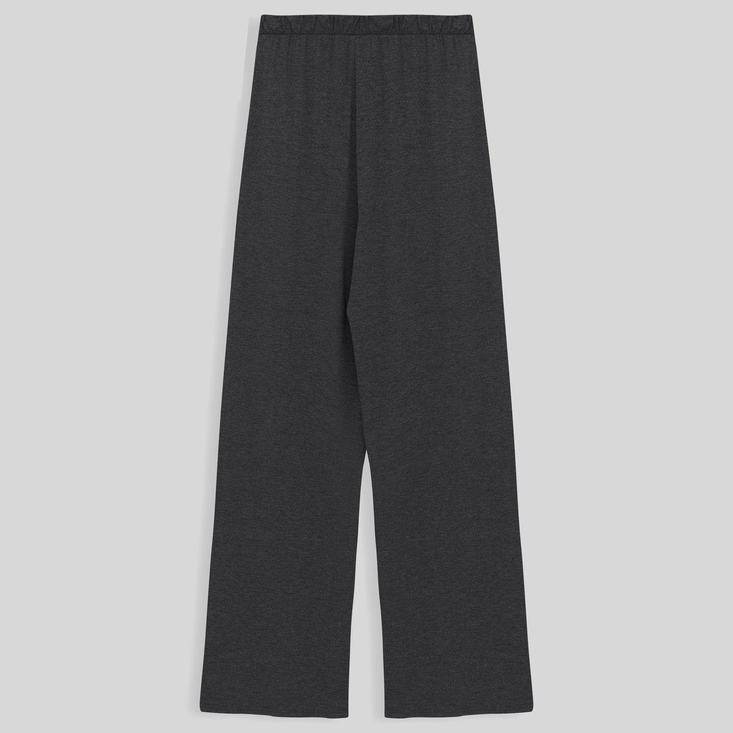 Calça Wide Viscose Feminina - Mescla Escuro