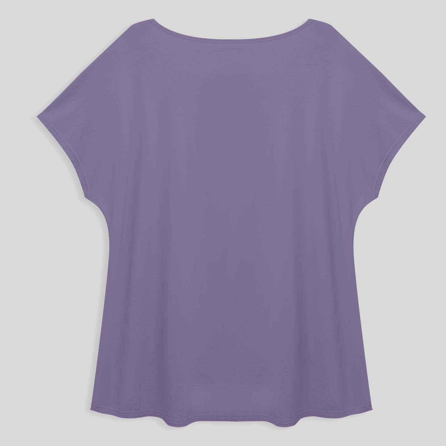 Blusa Ampla Plus Feminina - Lilás