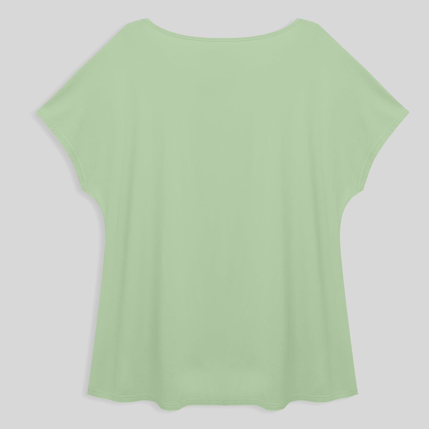 Blusa Ampla Plus Feminina - Verde Menta