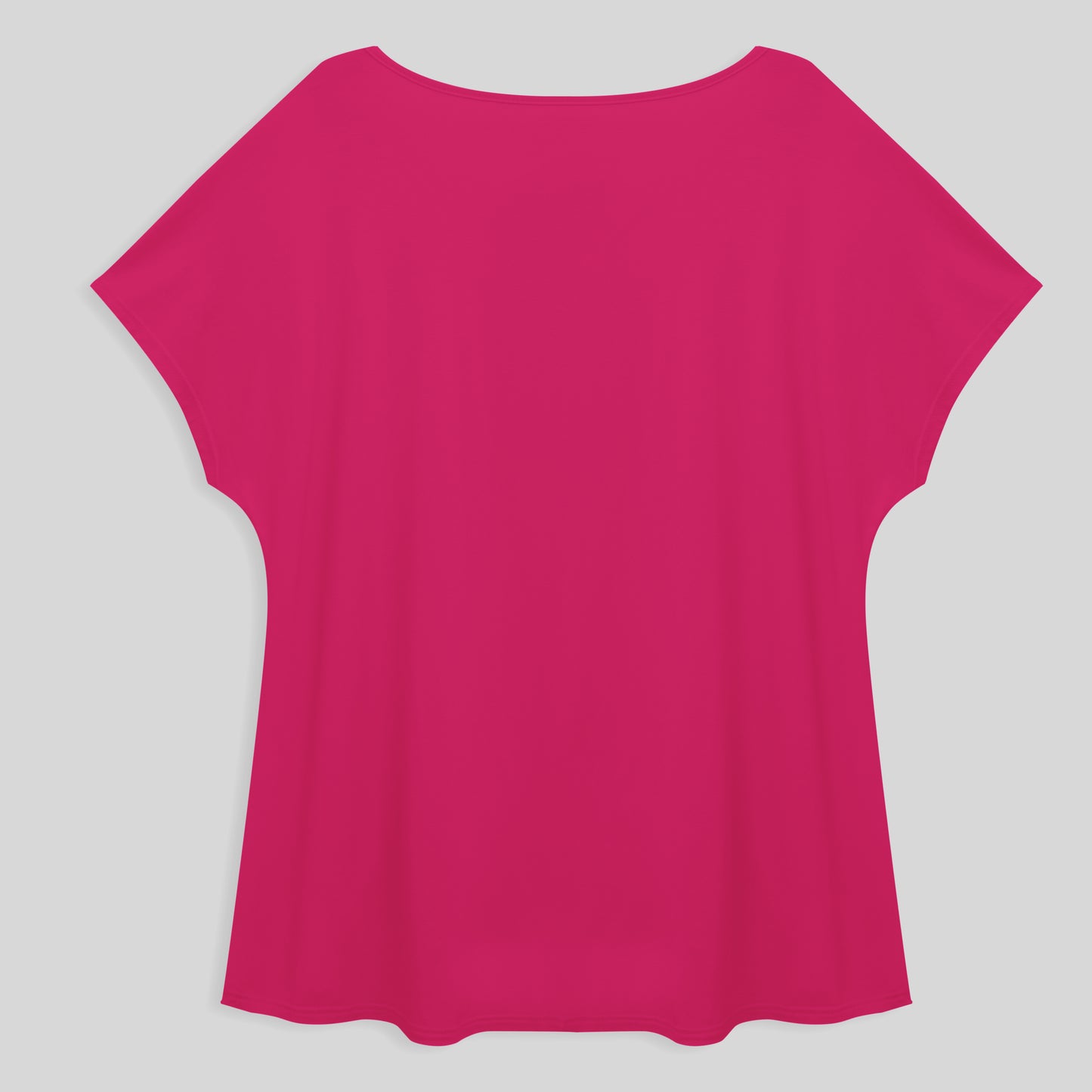 Blusa Ampla Plus Feminina - Pink