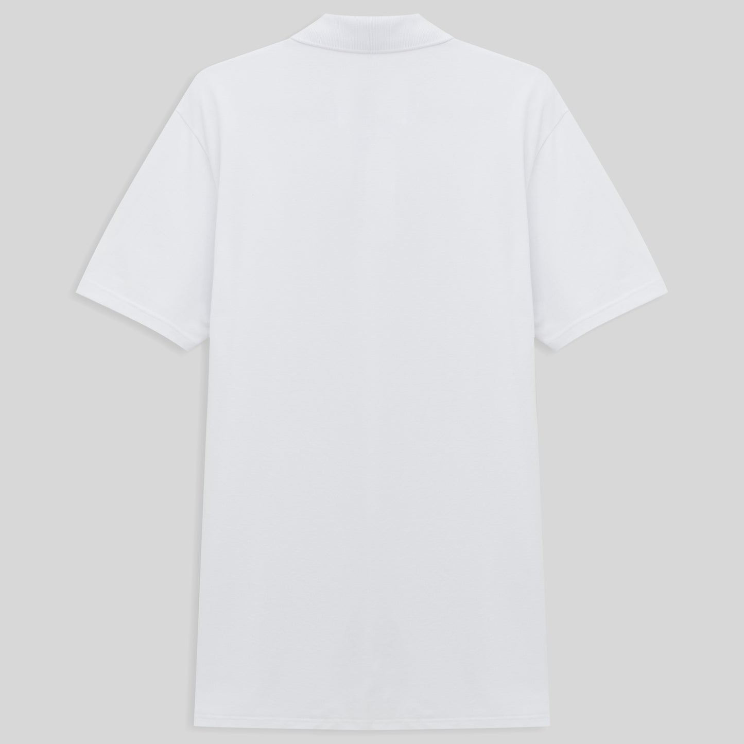 Camisa Polo Piquet Masculina - Branco