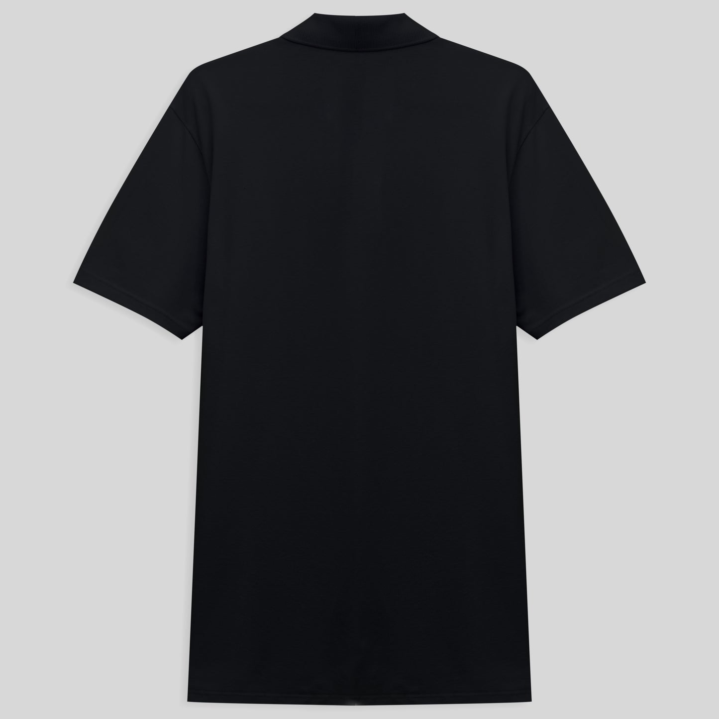 Camisa Polo Piquet Masculina - Preto