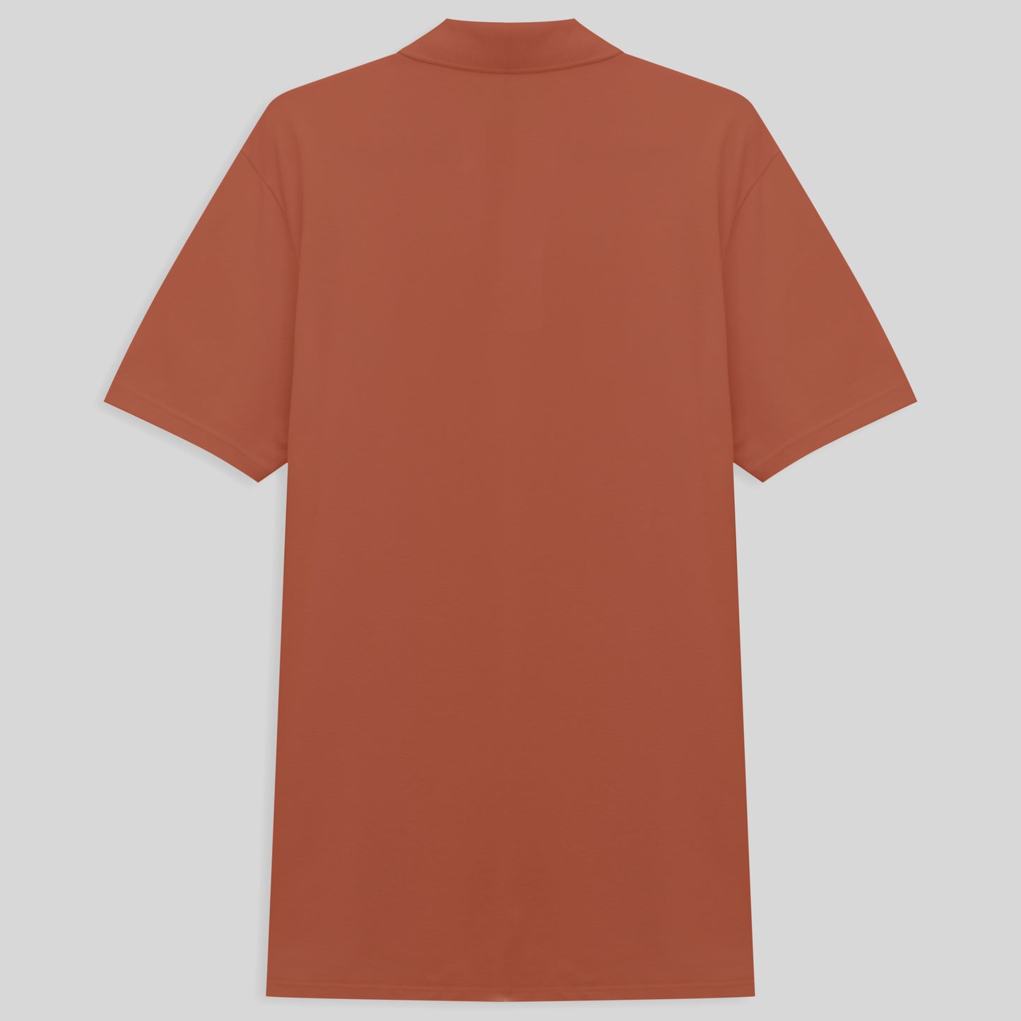 Camisa Polo Piquet Masculina - Marrom Telha