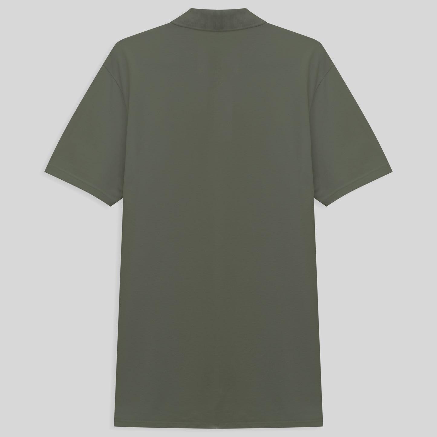 Camisa Polo Piquet Masculina - Verde Militar