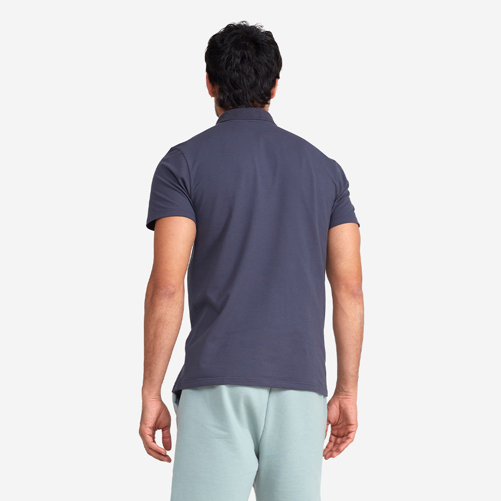 Camisa Polo Piquet Masculina - Grafite