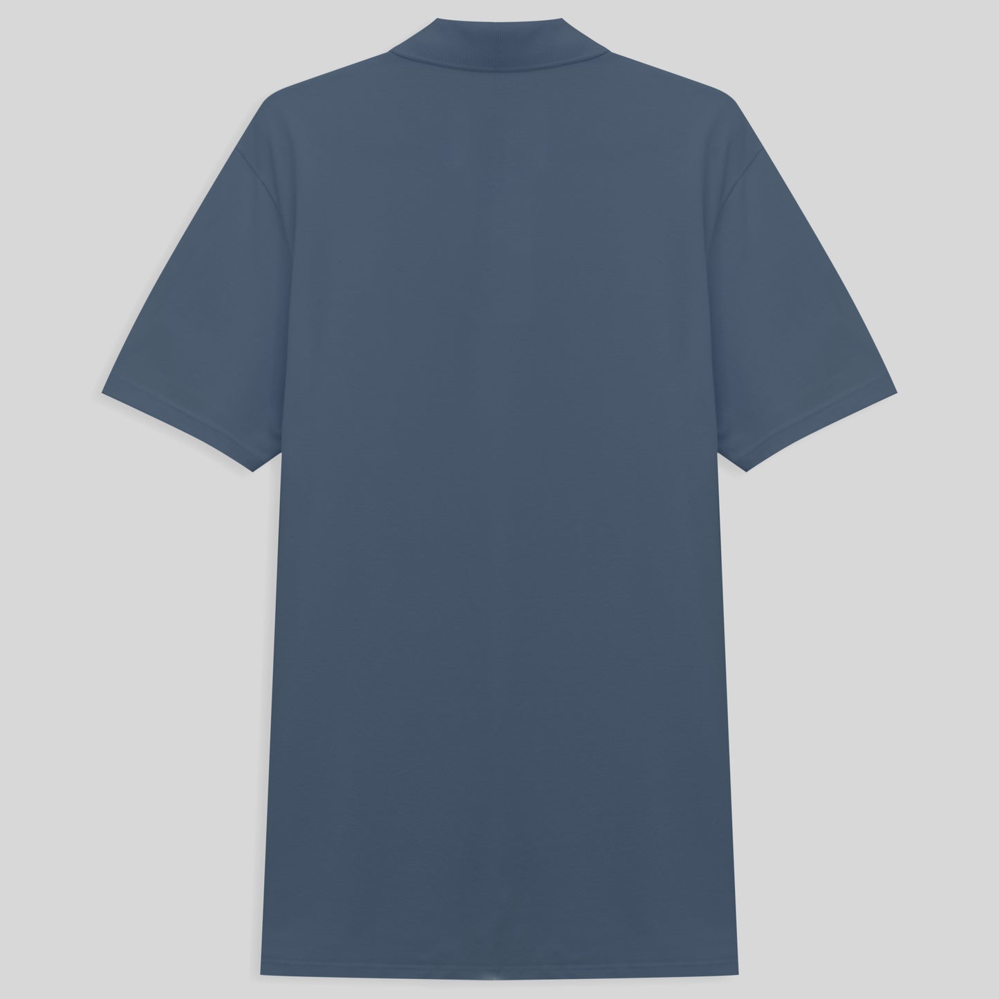 Camisa Polo Piquet Masculina - Azul Cobalto