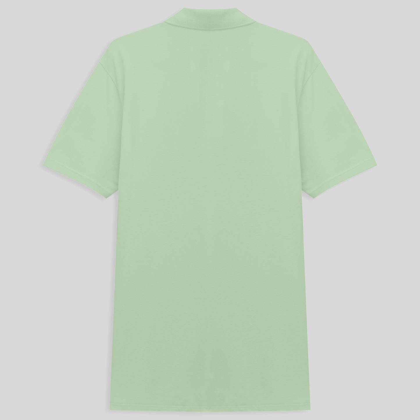 Camisa Polo Piquet Masculina - Verde Menta
