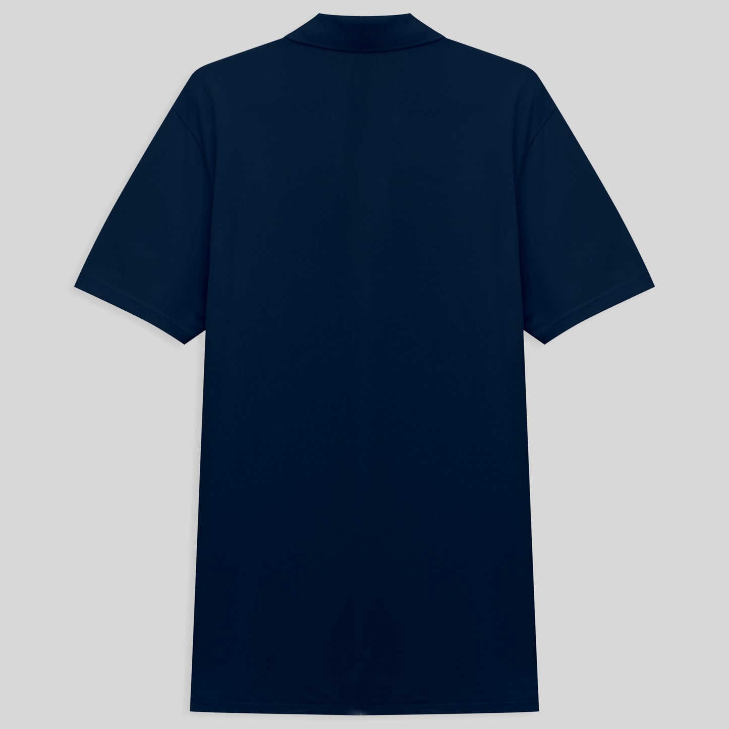 Camisa Polo Piquet Masculina - Azul Marinho