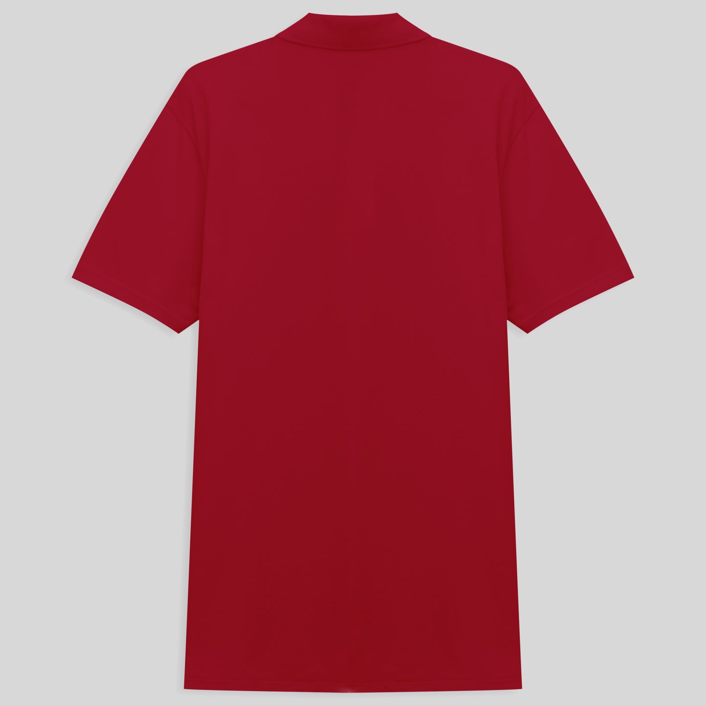 Camisa Polo Piquet Masculina - Vermelho Tomate