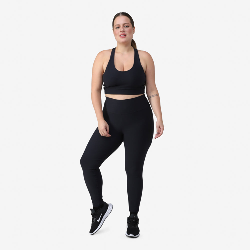 Legging New Life Tech UV - Preto