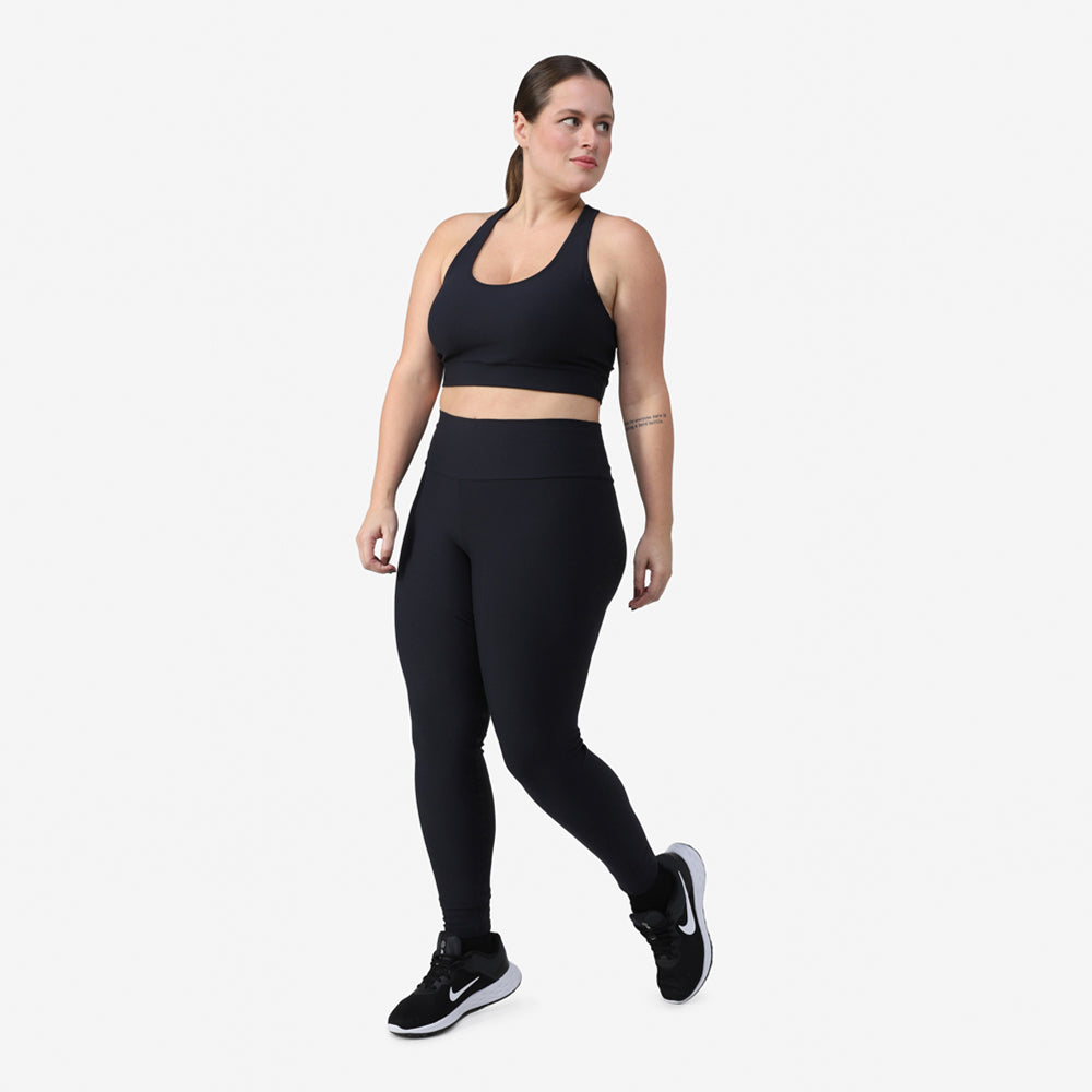 Legging New Life Tech UV - Preto