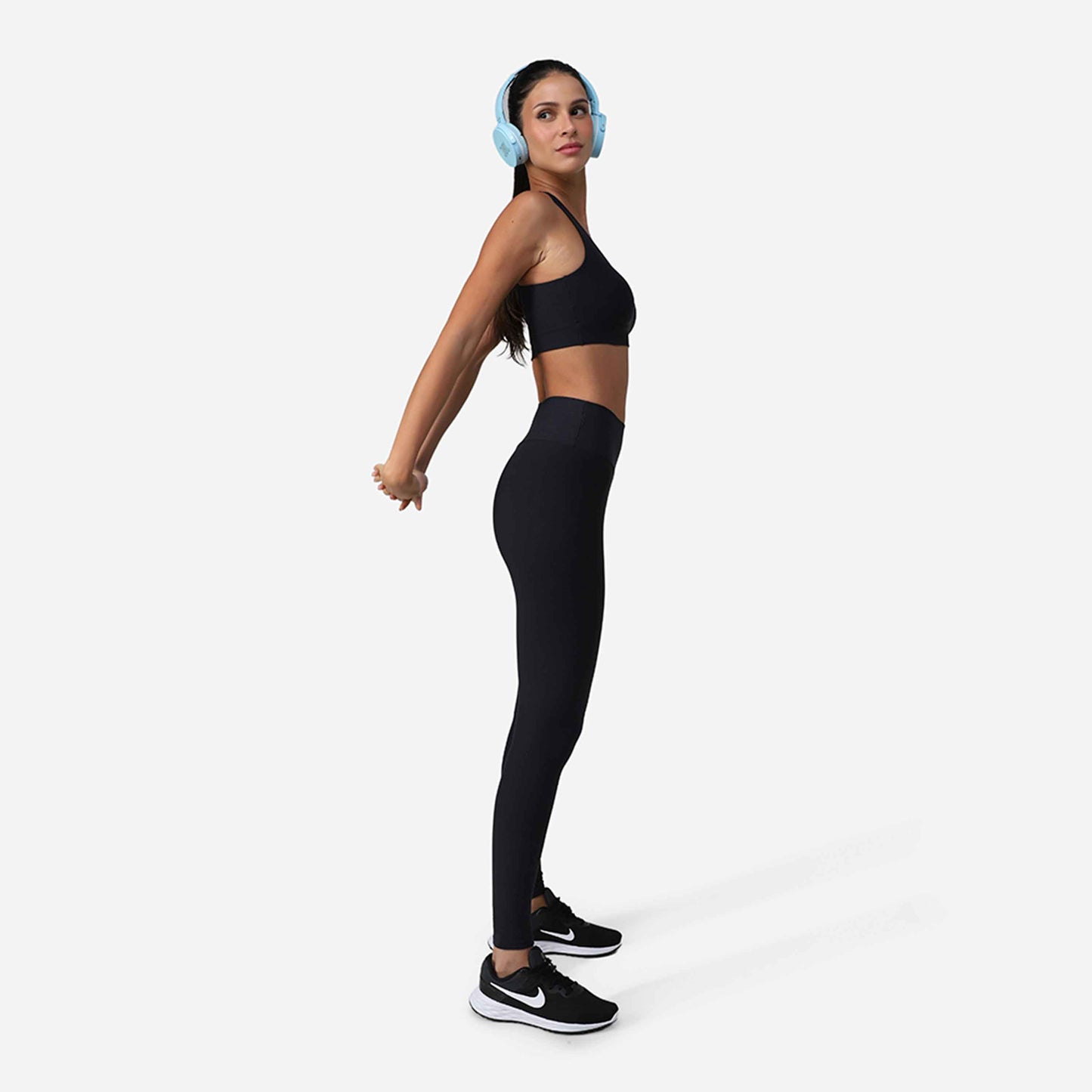 Legging New Life Tech UV - Preto
