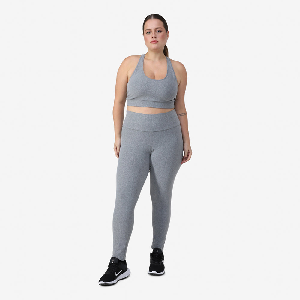 Legging New Life Tech UV - Mescla Escuro