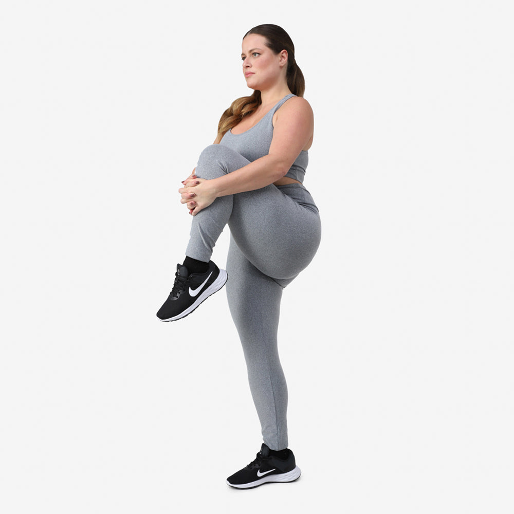 Legging New Life Tech UV - Mescla Escuro