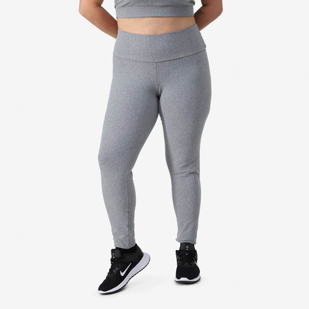 Legging New Life Tech UV - Mescla Escuro