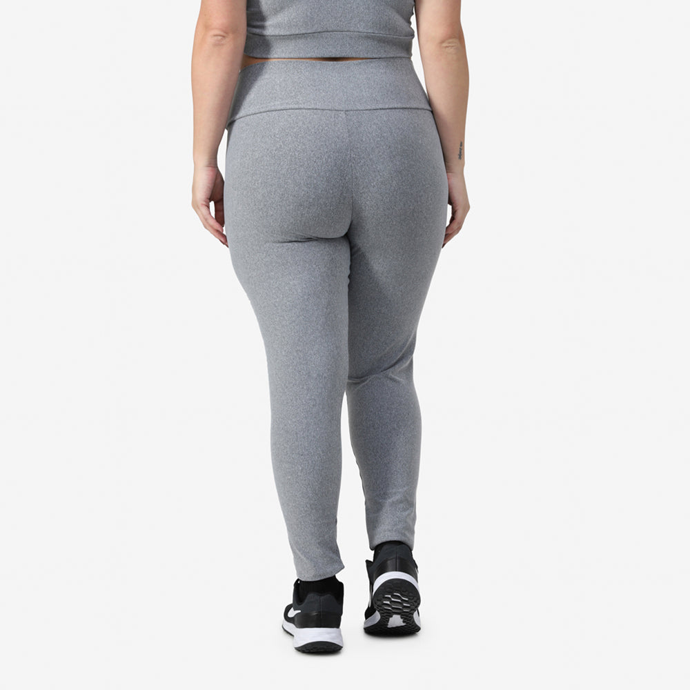 Legging New Life Tech UV - Mescla Escuro