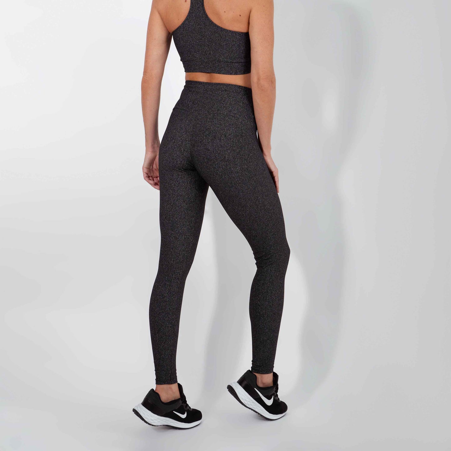 Legging New Life Tech UV - Cinza Asfalto