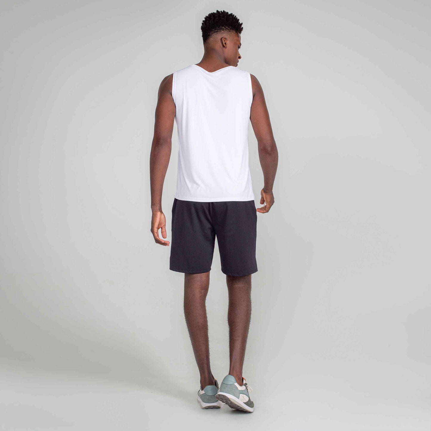 Regata Tech UV Masculina - Branco