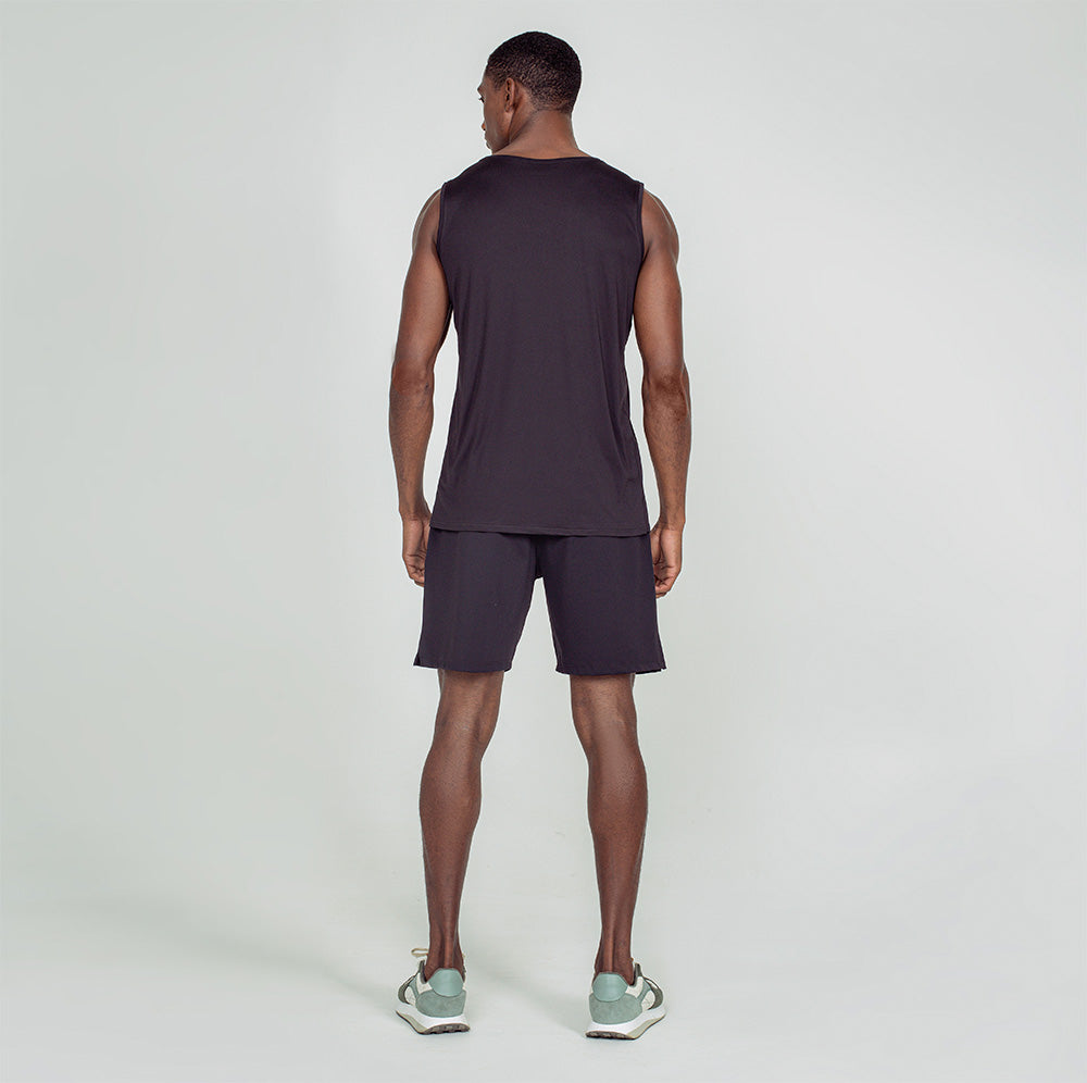 Regata Tech UV Masculina - Preto