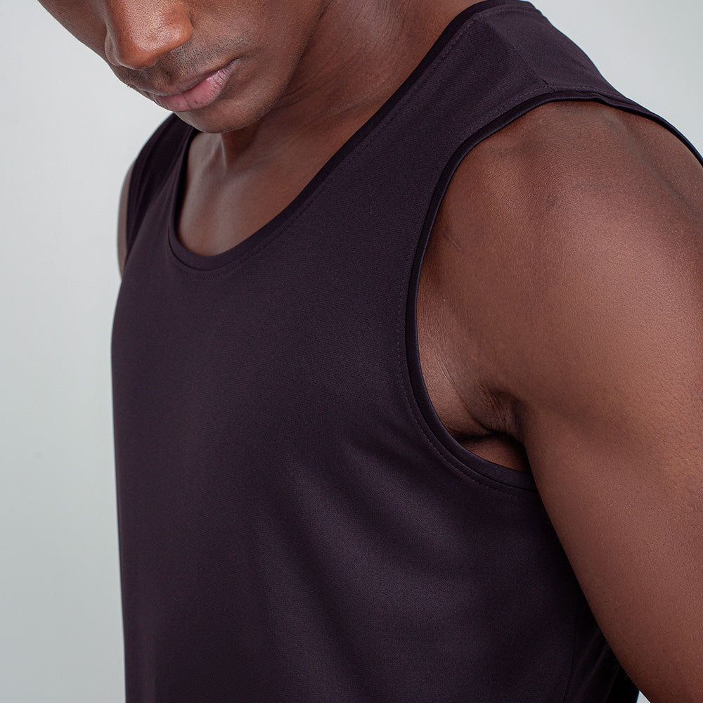 Regata Tech UV Masculina - Preto