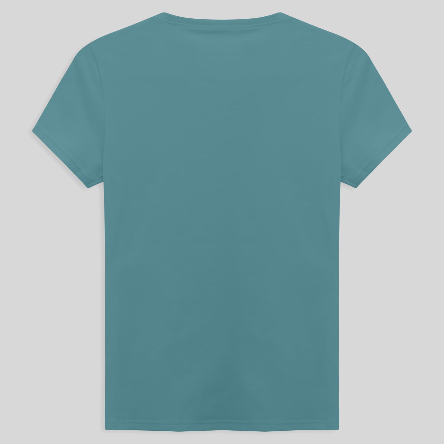 Camiseta Comfort Feminina - Azul Turquesa