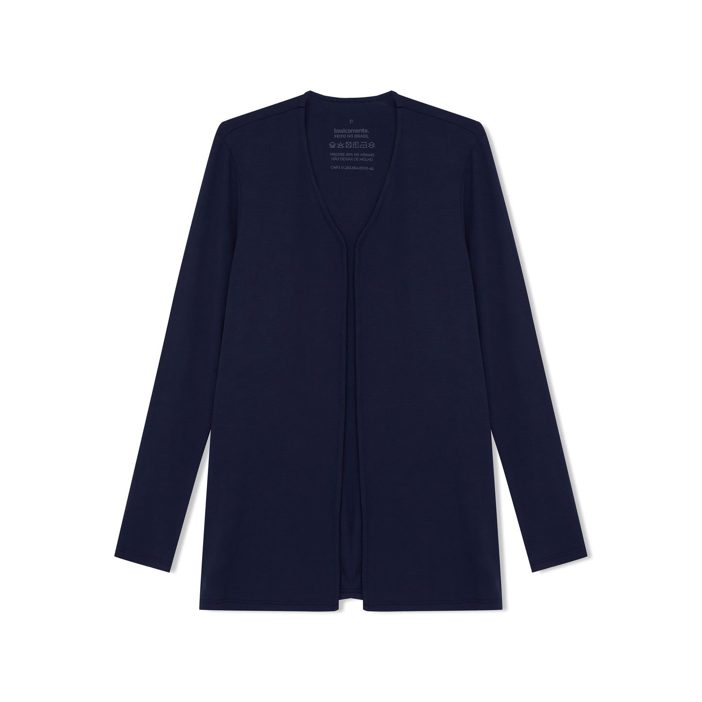 Cardigan Feminino - Azul Marinho